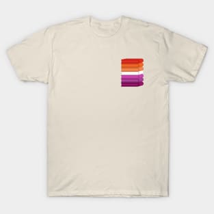 Lesbian Book Stack T-Shirt